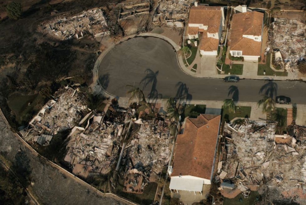 California wildfire leaves few survivors to show ICF if fire resistant